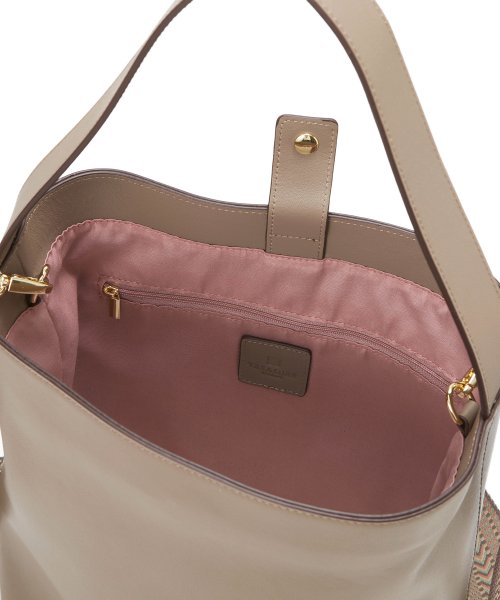 【TREASURE TOPKAPI】スムースレザー 2WAY ワンショルダー バッグ 