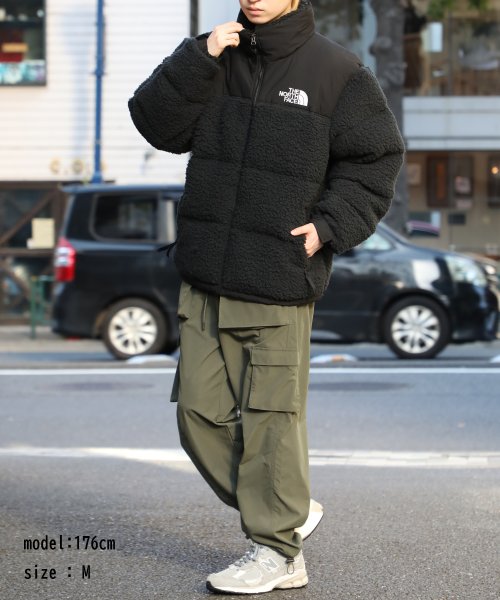 THE NORTH FACE(ザノースフェイス)/【THE NORTH FACE / ザ・ノースフェイス】SHERPA NUPTSE JACKET NF0A5A84 ボア ヌプシ ダウンジャケット /img01