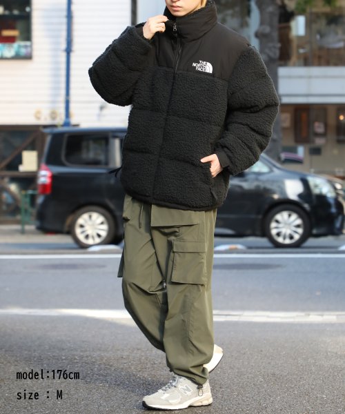 【THE NORTH FACE / ザ・ノースフェイス】SHERPA NUPTSE JACKET NF0A5A84 ボア ヌプシ ダウンジャケット THE FACE NORTH ノースフェイス NORTHE
