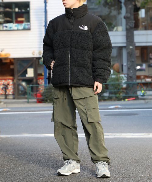 【THE NORTH FACE / ザ・ノースフェイス】SHERPA NUPTSE JACKET NF0A5A84 ボア ヌプシ ダウンジャケット THE FACE NORTH ノースフェイス NORTHE
