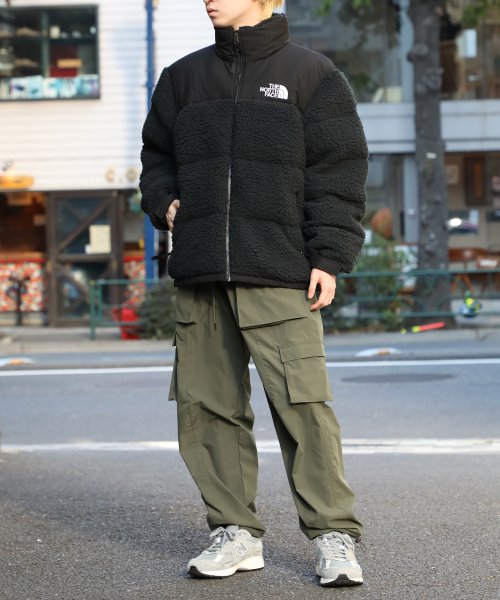 THE NORTH FACE(ザノースフェイス)/【THE NORTH FACE / ザ・ノースフェイス】SHERPA NUPTSE JACKET NF0A5A84 ボア ヌプシ ダウンジャケット /img02