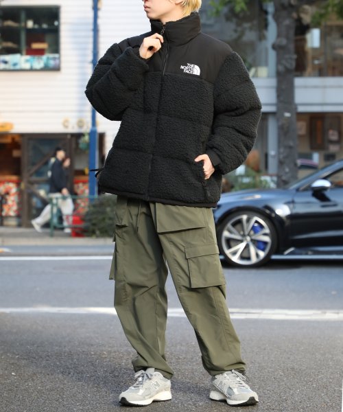 THE NORTH FACE(ザノースフェイス)/【THE NORTH FACE / ザ・ノースフェイス】SHERPA NUPTSE JACKET NF0A5A84 ボア ヌプシ ダウンジャケット /img03
