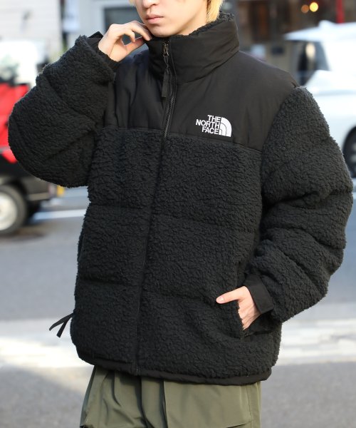 THE NORTH FACE(ザノースフェイス)/【THE NORTH FACE / ザ・ノースフェイス】SHERPA NUPTSE JACKET NF0A5A84 ボア ヌプシ ダウンジャケット /img04