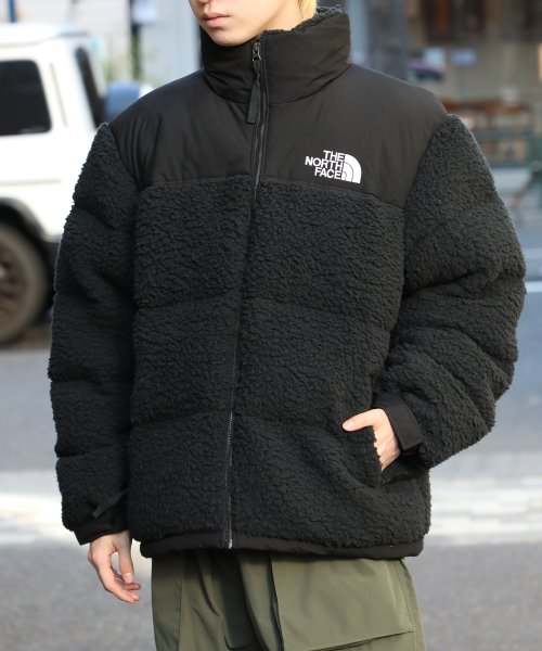 THE NORTH FACE(ザノースフェイス)/【THE NORTH FACE / ザ・ノースフェイス】SHERPA NUPTSE JACKET NF0A5A84 ボア ヌプシ ダウンジャケット /img05
