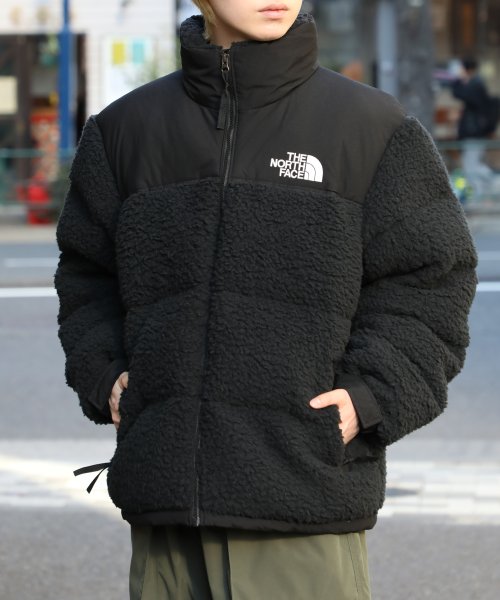 THE NORTH FACE(ザノースフェイス)/【THE NORTH FACE / ザ・ノースフェイス】SHERPA NUPTSE JACKET NF0A5A84 ボア ヌプシ ダウンジャケット /img06