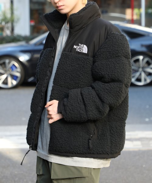 THE NORTH FACE(ザノースフェイス)/【THE NORTH FACE / ザ・ノースフェイス】SHERPA NUPTSE JACKET NF0A5A84 ボア ヌプシ ダウンジャケット /img07