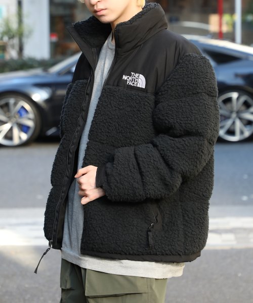 【THE NORTH FACE / ザ・ノースフェイス】SHERPA NUPTSE JACKET NF0A5A84 ボア ヌプシ ダウンジャケット THE FACE NORTH ノースフェイス NORTHE