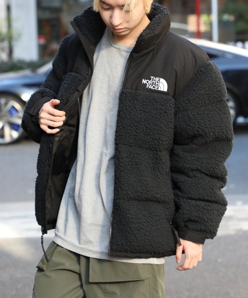 【THE NORTH FACE / ザ・ノースフェイス】SHERPA NUPTSE JACKET NF0A5A84 ボア ヌプシ ダウンジャケット THE FACE NORTH ノースフェイス NORTHE