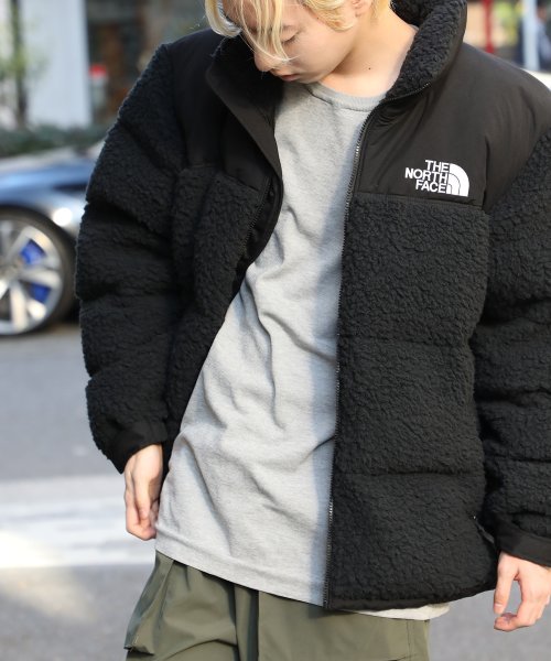 【THE NORTH FACE / ザ・ノースフェイス】SHERPA NUPTSE JACKET NF0A5A84 ボア ヌプシ ダウンジャケット THE FACE NORTH ノースフェイス NORTHE