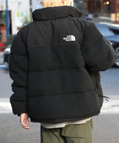 THE NORTH FACE(ザノースフェイス)/【THE NORTH FACE / ザ・ノースフェイス】SHERPA NUPTSE JACKET NF0A5A84 ボア ヌプシ ダウンジャケット /img10