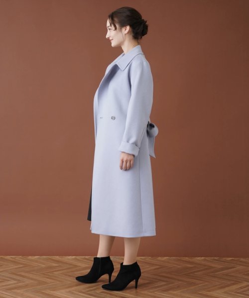 カシミヤロングコート 
