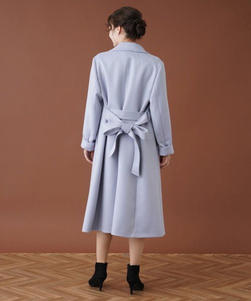 カシミヤロングコート 