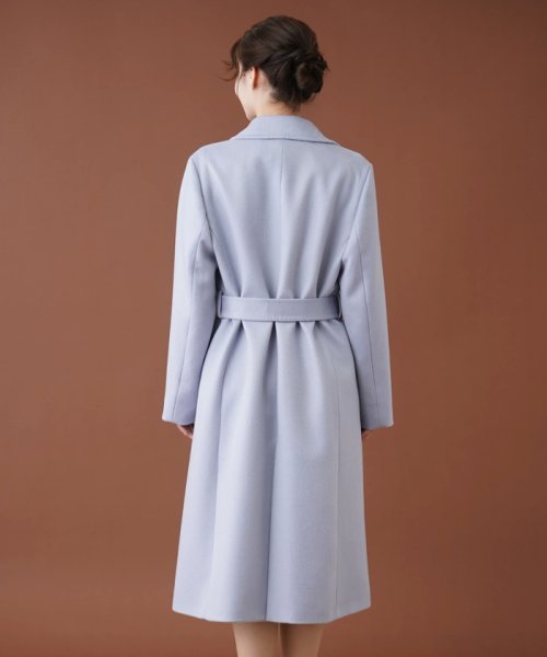 カシミヤロングコート 