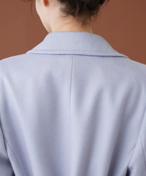 カシミヤロングコート 