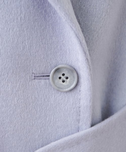 カシミヤロングコート 