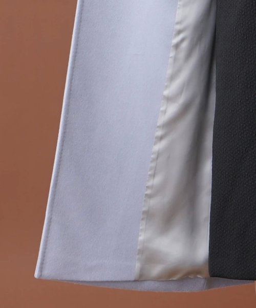 カシミヤロングコート 