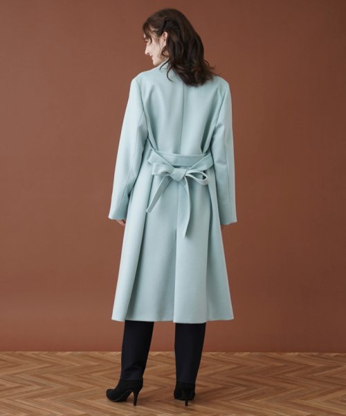 カシミヤロングコート 