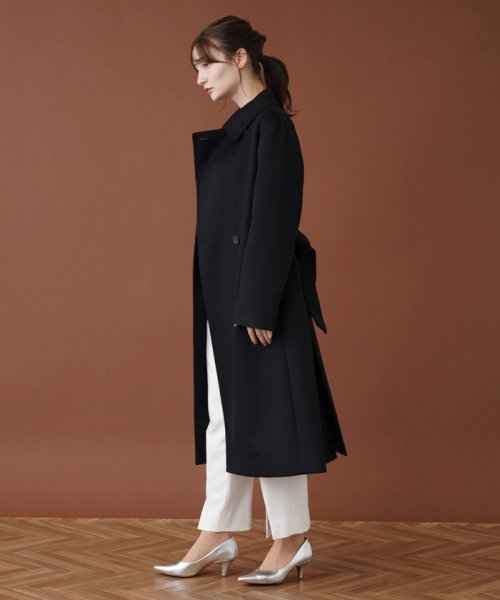 カシミヤロングコート 