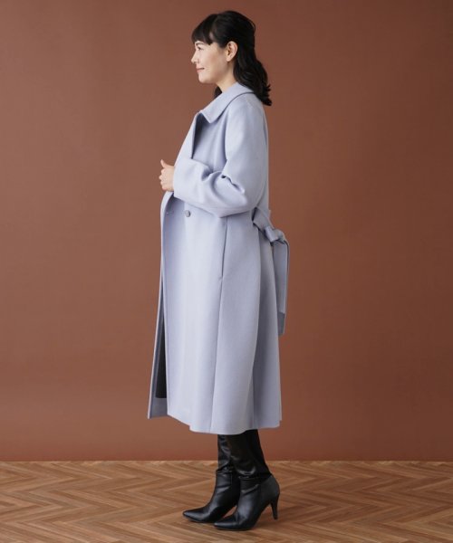 カシミヤロングコート 