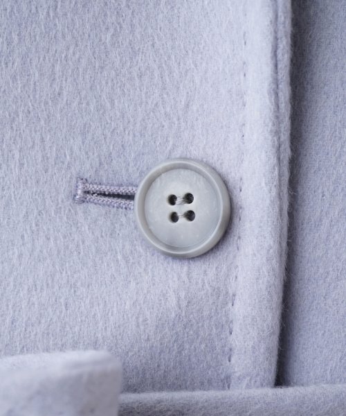 カシミヤロングコート 