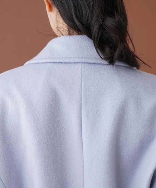 カシミヤロングコート 