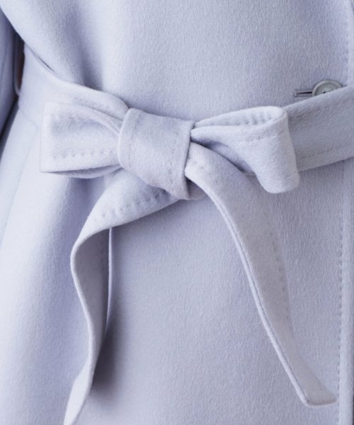 カシミヤロングコート 