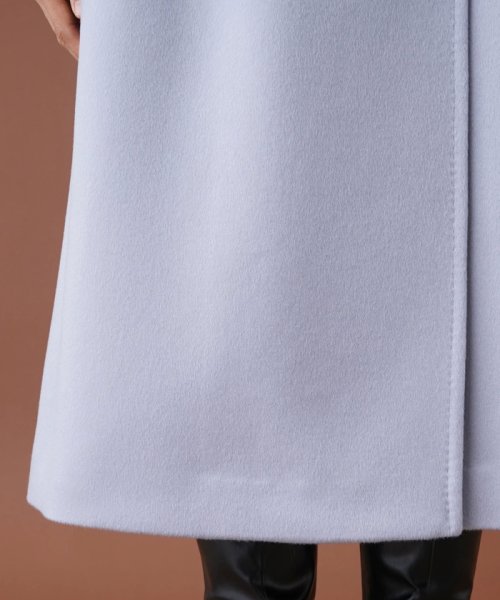 カシミヤロングコート 