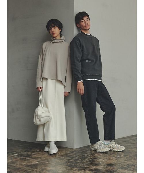 New Balance(New　Balance)/【New Balance for emmi】MET24 Hight Necked Pullover/img11