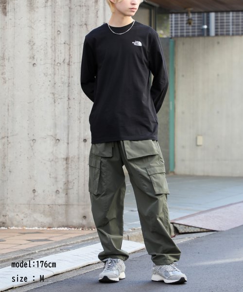 THE NORTH FACE(ザノースフェイス)/【THE NORTH FACE / ザ・ノースフェイス】DOME TEE ドームロゴ クルーネック ロンT 長袖 カットソー NF0A3L3B/img01