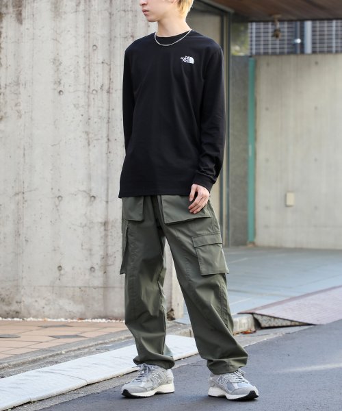 THE NORTH FACE(ザノースフェイス)/【THE NORTH FACE / ザ・ノースフェイス】DOME TEE ドームロゴ クルーネック ロンT 長袖 カットソー NF0A3L3B/img02