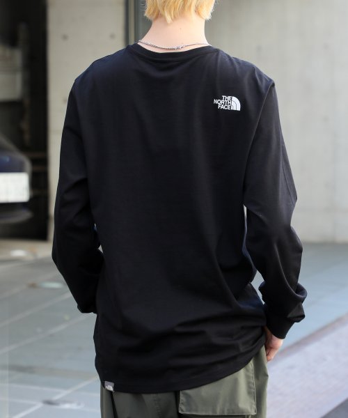 THE NORTH FACE(ザノースフェイス)/【THE NORTH FACE / ザ・ノースフェイス】DOME TEE ドームロゴ クルーネック ロンT 長袖 カットソー NF0A3L3B/img04