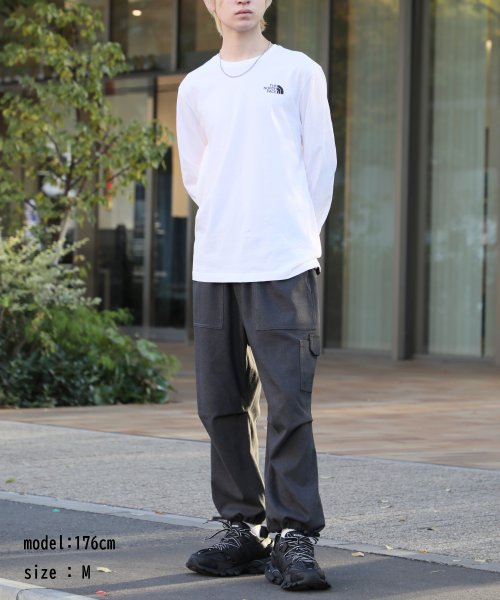 THE NORTH FACE(ザノースフェイス)/【THE NORTH FACE / ザ・ノースフェイス】DOME TEE ドームロゴ クルーネック ロンT 長袖 カットソー NF0A3L3B/img12