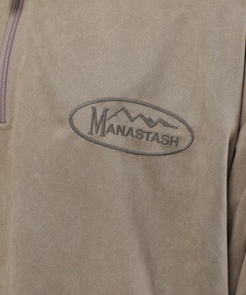 MANASTASH(マナスタッシュ)/MANASTASH/マナスタッシュ/SPRING LODGE HALF ZIP SWEAT/img13