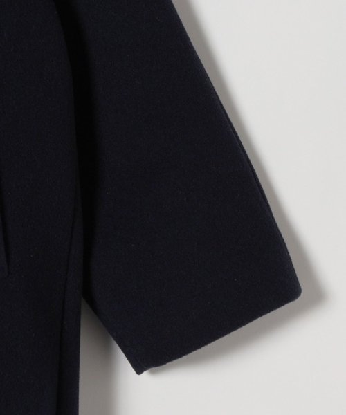 SHIPS any: PONTETORTO スタンド & ダブル カラー コート 2 