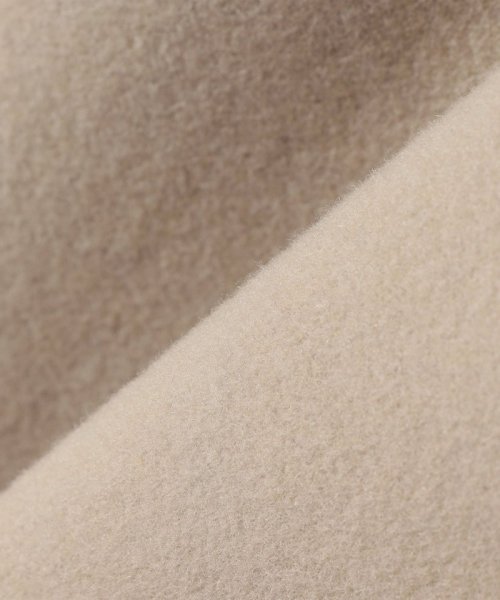 SHIPS any: PONTETORTO スタンド & ダブル カラー コート 2 