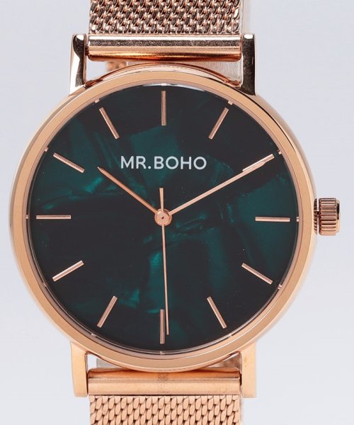 Watch　collection(ウォッチコレクション)/【Mr，BOHO】METALLIC　CADET/img01