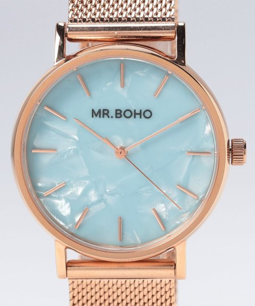 Watch　collection(ウォッチコレクション)/【Mr，BOHO】METALLIC　CADET/img01