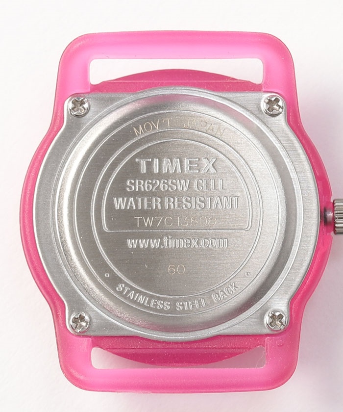 Timex outlet pink watch