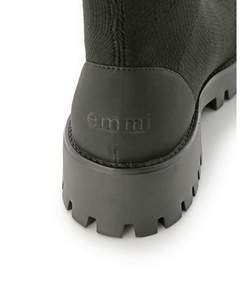 emmi atelier(emmi　atelier)/【emmi atelier】ecoニットロングブーツ/img10