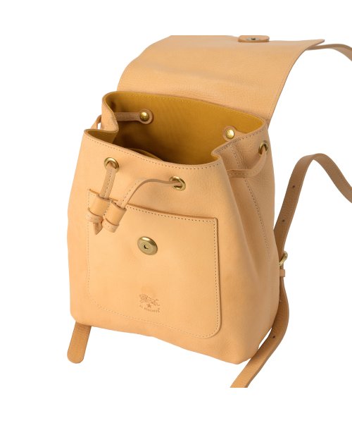 IL BISONTE イルビゾンテ リュックサック BBA075 PV0001 NA276B IL BISONTE リュックサック BBA075 PV0001 ナチュラーレ NATURALE