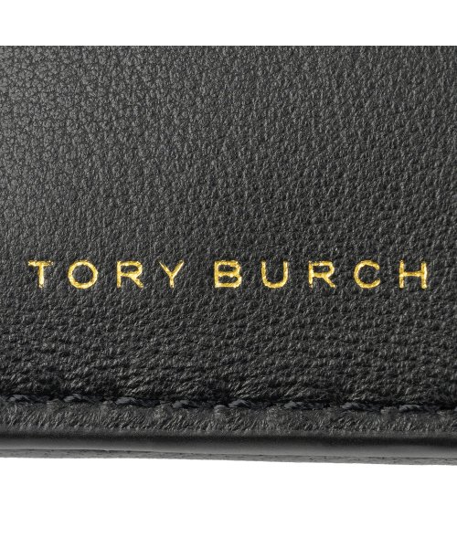 TORY BURCH(トリーバーチ)/TORY BURCH トリーバーチ 2つ折り財布 143494 001/img08