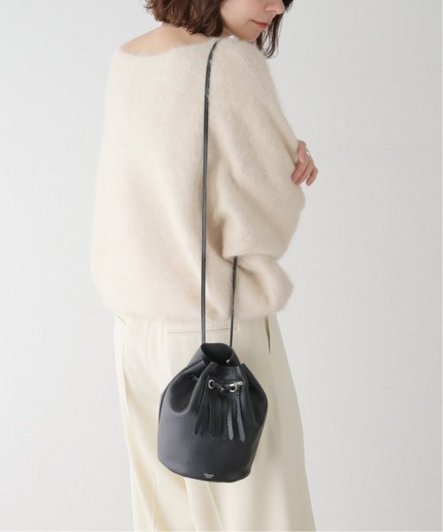 ENSEMBLE(アンサンブル)/【blancle/ ブランクレ】S.LEATHER QUILTED DRAWSTRING BAG/img18