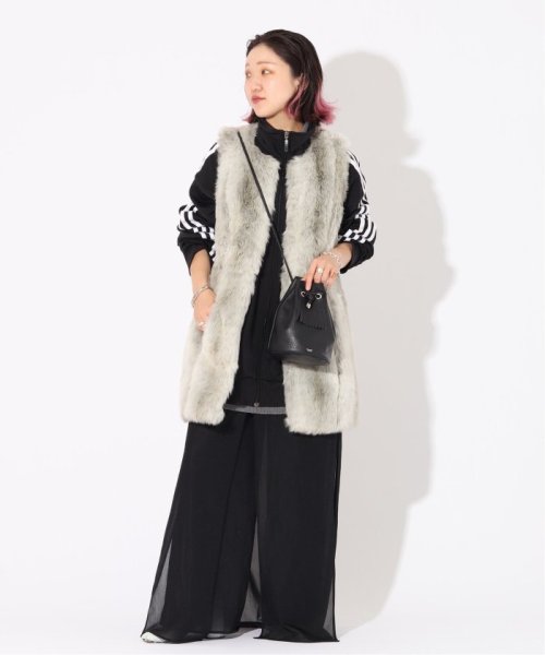 ENSEMBLE(アンサンブル)/【blancle/ ブランクレ】S.LEATHER QUILTED DRAWSTRING BAG/img22