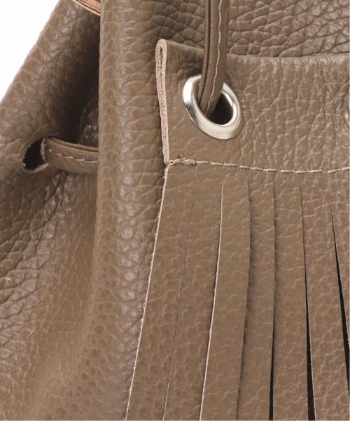 【blancle/ ブランクレ】S.LEATHER QUILTED DRAWSTRING BAG limited バッグ ショルダーバッグ O1484124561 (11440円)