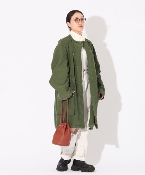 【blancle/ ブランクレ】S.LEATHER QUILTED DRAWSTRING BAG limited バッグ ショルダーバッグ O1484124561 (11440円)