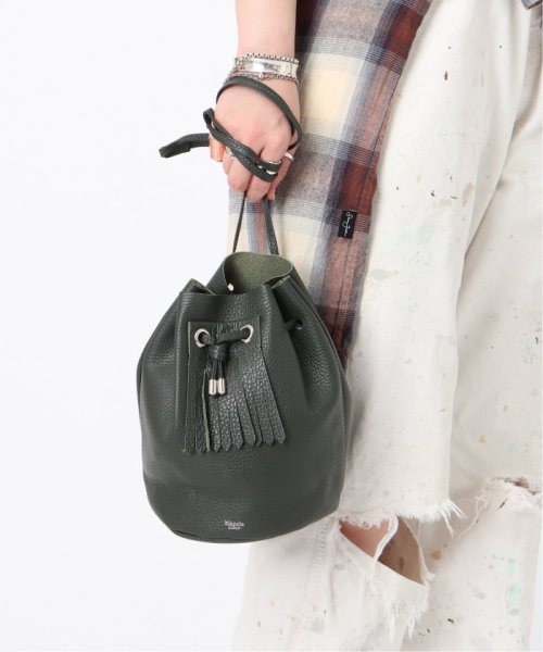 【blancle/ ブランクレ】S.LEATHER QUILTED DRAWSTRING BAG limited バッグ ショルダーバッグ O1484124561 (11440円)