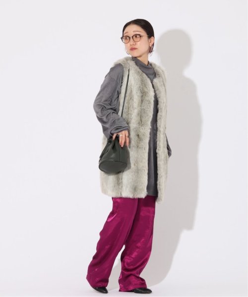 【blancle/ ブランクレ】S.LEATHER QUILTED DRAWSTRING BAG limited バッグ ショルダーバッグ O1484124561 (11440円)