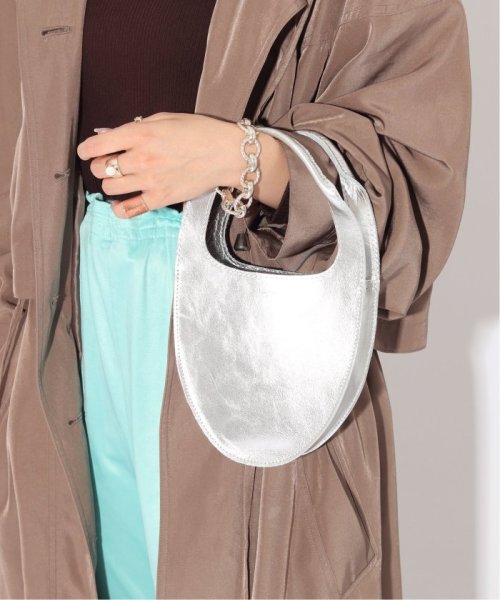 ENSEMBLE(アンサンブル)/【blancle/ ブランクレ】M.LEATHER OVAL TOTE limited/img10