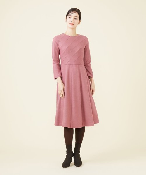 Sybilla(シビラ)/ルミナリースムースデザインドレス/img02
