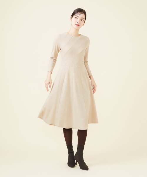 Sybilla(シビラ)/ルミナリースムースデザインドレス/img14